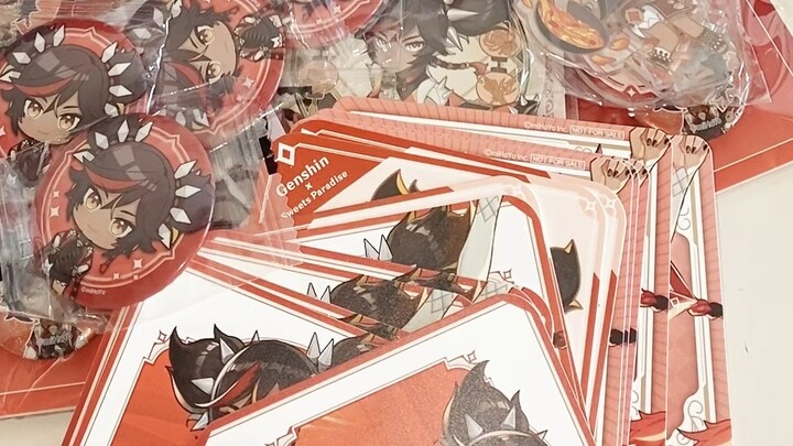 Tháo dỡ rất nhiều Xinyan