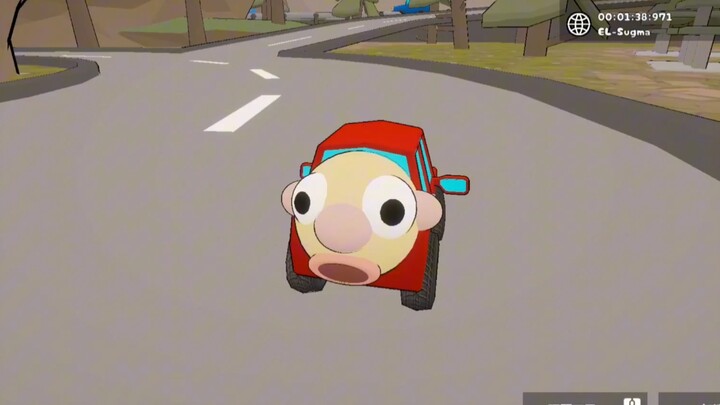 Me: Forward! Teammate: Steering-wheel voice-activated jump