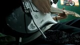 Self-taught electric guitar for a month to play "Hotel California" ending solo