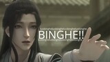 just shizun saying "luo binghe"