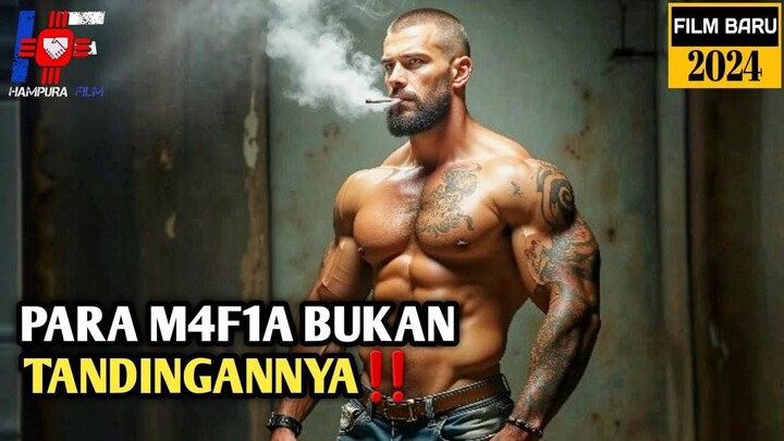 Para M4f1a Tunduk Pada Petarung Ini !!  Alur Cerita Film Action 2024