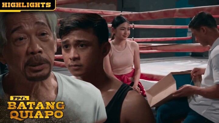 Coach Gary advises Santino about Annika | FPJ's Batang Quiapo