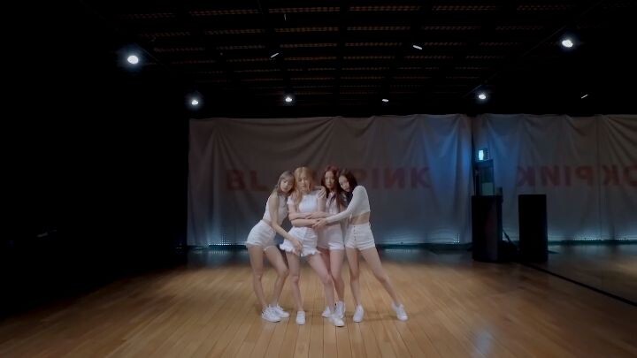 Don't know what to do-_ BLACKPINK Dance practice video