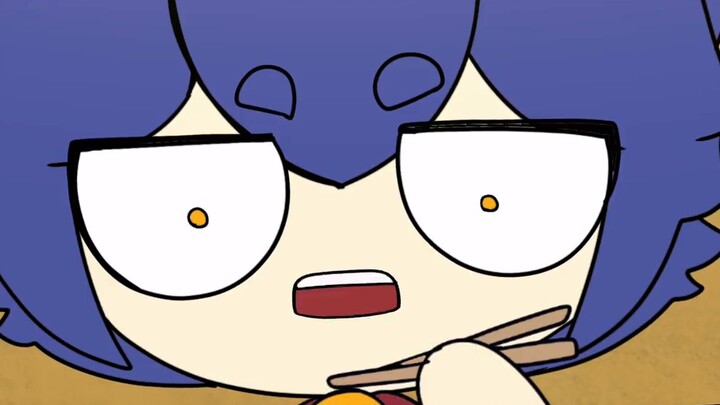 Various accidents of speedrunning curry in Japan [Curry Animation]