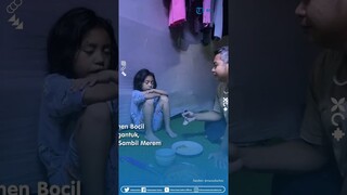 Gemes Banget! Momen Bocil Sahur saat Masih Ngantuk, Disuapin Bapaknya Sambil Merem