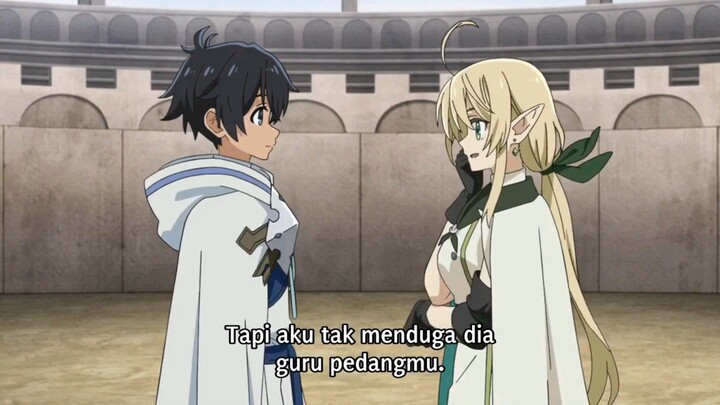 Mizu Zokusei no Mahoutsukai Eps 8 sub indo