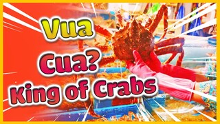 KING OF CRABS - CON CUA BẤT TỬ?