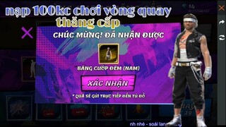 [garena free fire] #161 khô máu với vòng quay thăng cấp, nhận giftcode và kim cương miễn phí