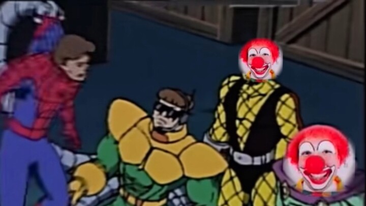 Sinister Six: โชคดีที่ฉันฉลาด