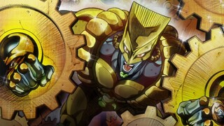 مراجعة دمية JOJO Super Figure قابلة للحركة من سلسلة JoJo's Bizarre Adventure، ديو براندو، القدرة الخ