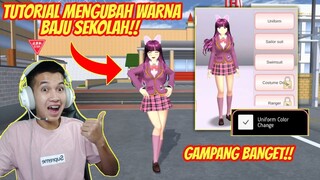 TUTORIAL MENGUBAH WARNA BAJU SEKOLAH DI SAKURA SCHOOL SIMULATOR!! WARNA BAJU SEKOLAH BARU