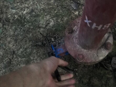 ตอนปีนเขาได้เจอก๊อกน้ำรูปทรงแปลกตา ฉันเผลอไปเปิดมันดูสักหน่อย...