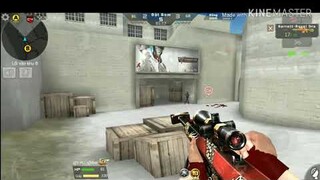 CF Legends / CF Mobile : Highlight Những Pha Cân Team Sniper Rank CFM.
