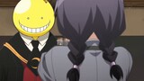 [Assassination Classroom] Shocking unscrupulous teacher cheated students of snacks, and was poisoned