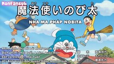 Doraemon: Nhà ma pháp Nobita [VietSub]