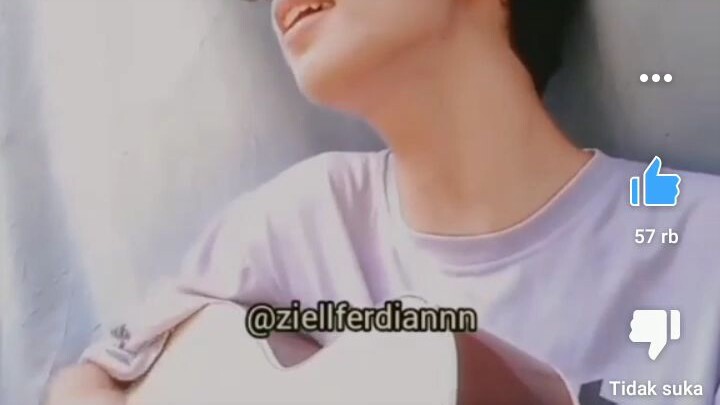 tak ingin pergi ..cover ziellferdiann