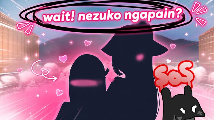 WAITTT!! || nezuko ngapain? || drawing