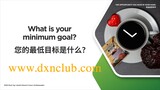 德信中国 6  机会在您手中 What is your minimum goal -   DXN 初级研讨会 #德信中国 #dxnchina #德信业务