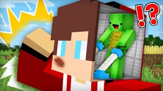 Mikey Take Mind Control on JJ in Minecraft Challenge (Maizen Mazien Mizen)