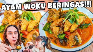 AYAM WOKU MANDI CABE MANADO