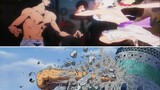 (Setelah 17 tahun) Perbandingan gigi ketiga dan gigi kelima Luffy + 1100 episode lukisan asli Ohta K