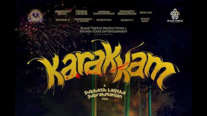 KARAKKAM MALAYALAM MOVIE IN HINDI DUBBED COMEDY/HORROR 2026