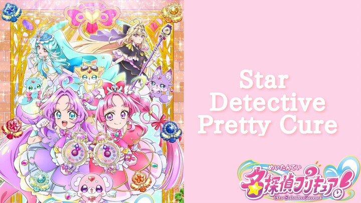 Meitantei/Star Detective Pretty Cure. EPS 1 【SUB IND】
