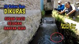 Selokan Kecil Banyak Ikan || GARA-GARA KOLAM SATU DESA DI KURAS!!