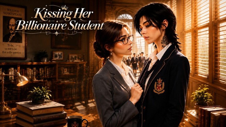 Kissing Her Billionaire Student sub indo