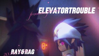 【Elevator Trouble 】哥哥弟弟的尴尬瞬间 凹凸世界 mmd