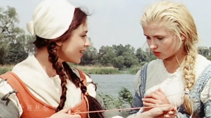 "Falada, Falada, just hang there" (1989 version of the goose girl)