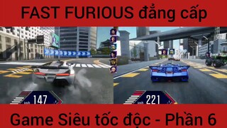 Fast Furious đẳng cấp tốc độ #6