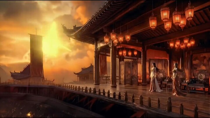 Episode 12 : Chen Tianji ( Manusia fana di alam dewa )
