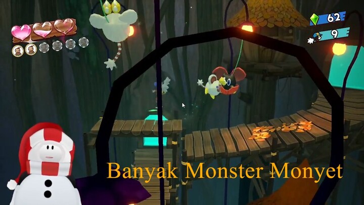 Banyak Monster Monyet Disini - Klonoa Door To Phantomile #Vcreators