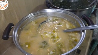 quán ăn bình dân hàn quốc có gì 4 #food