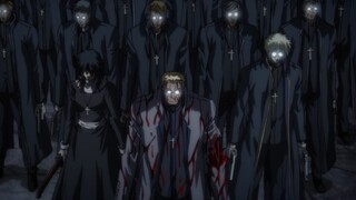 [HELLSING][AMV]圣徒们手持圣经，走进恶魔的圆顶圣殿，作为其中的一员，屏住呼吸，在最后的雷声中，毅然前行!