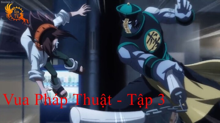 Vua Pháp Thuật - Shaman King Tập 3 ( Lồng Tiếng )