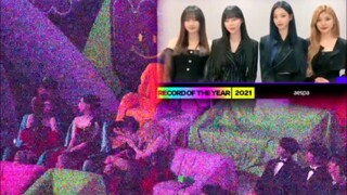 شعور بالخجل يفوق الحدود! 【aespa】 رد فعل على فيديو الجوائز الخاص بهم!