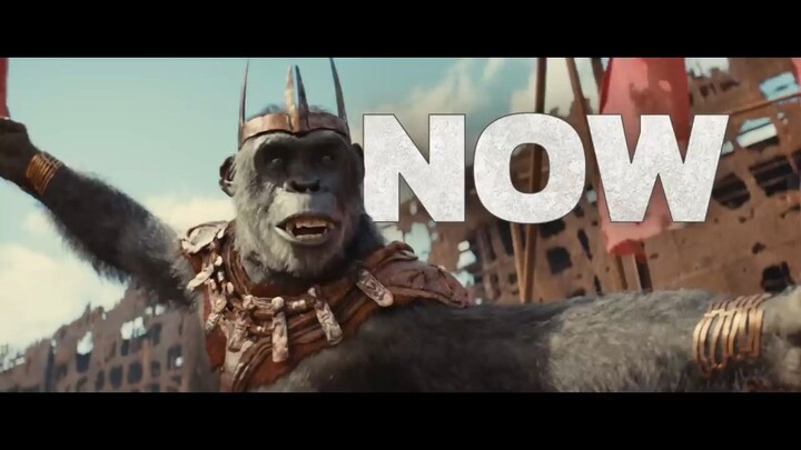 Kingdom of the Planet of the Apes | Official Hindi Trailer | In Cinemas May 2024