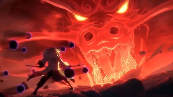 MOMENT EPIC MIGHTY GUY VS UCIHA MADARA