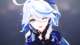 [Genshin Impact MMD]Funina|| To love❤ but not be loved...[Can't do anything well]