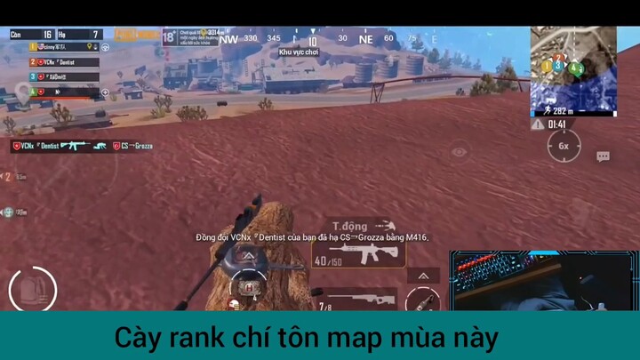 cày rank chí tôn map mùa này