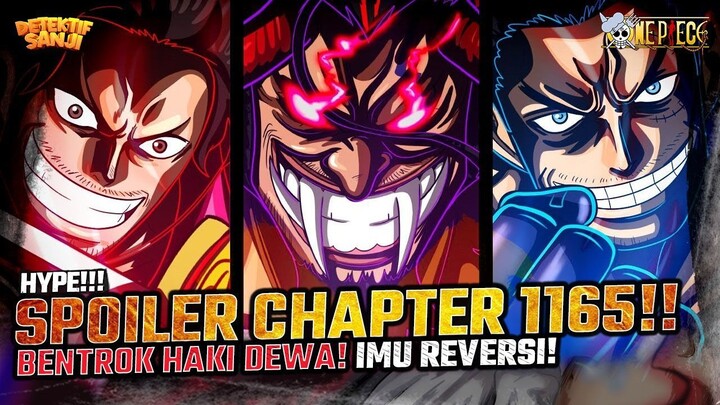 GILA SPOILER CHAPTER 1165?! IMU TERNYATA…?! DEWA KEGELAPAN YANG TAK BISA DIBUNUH?!