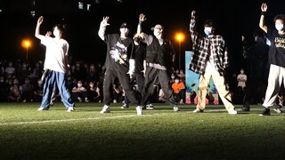 When I used Liu Yuxin's "BABY I KNOW" to participate in a dance performance at a 211 university in J