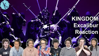 Classical & Jazz Musicians React: KINGDOM 'Excalibur'