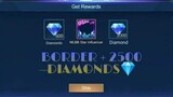How to join Mobile legends creator camp in easy way??! Free  Diamond every week and Mlbb Border!
