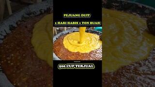 WOW!! sehari bisa habis 1 Ton buah #shorts