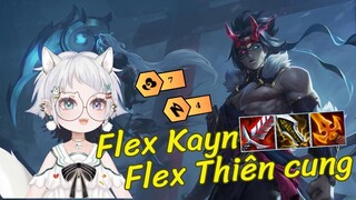 [ĐTCL MÙA 11] KAYN THIÊN CUNG LÀ BÀI LỖI NHẤT META?! | LEO RANK CỰC TÍN