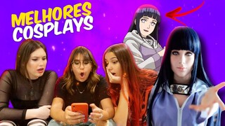 REAGINDO AOS MELHORES COSPLAYS DE NARUTO | ft. @Gabriela Dutra @CK Animes