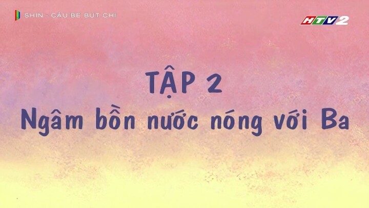 Shin Cậu Bé Bút Chì - Tập2 .Lồng tiếng việt HD